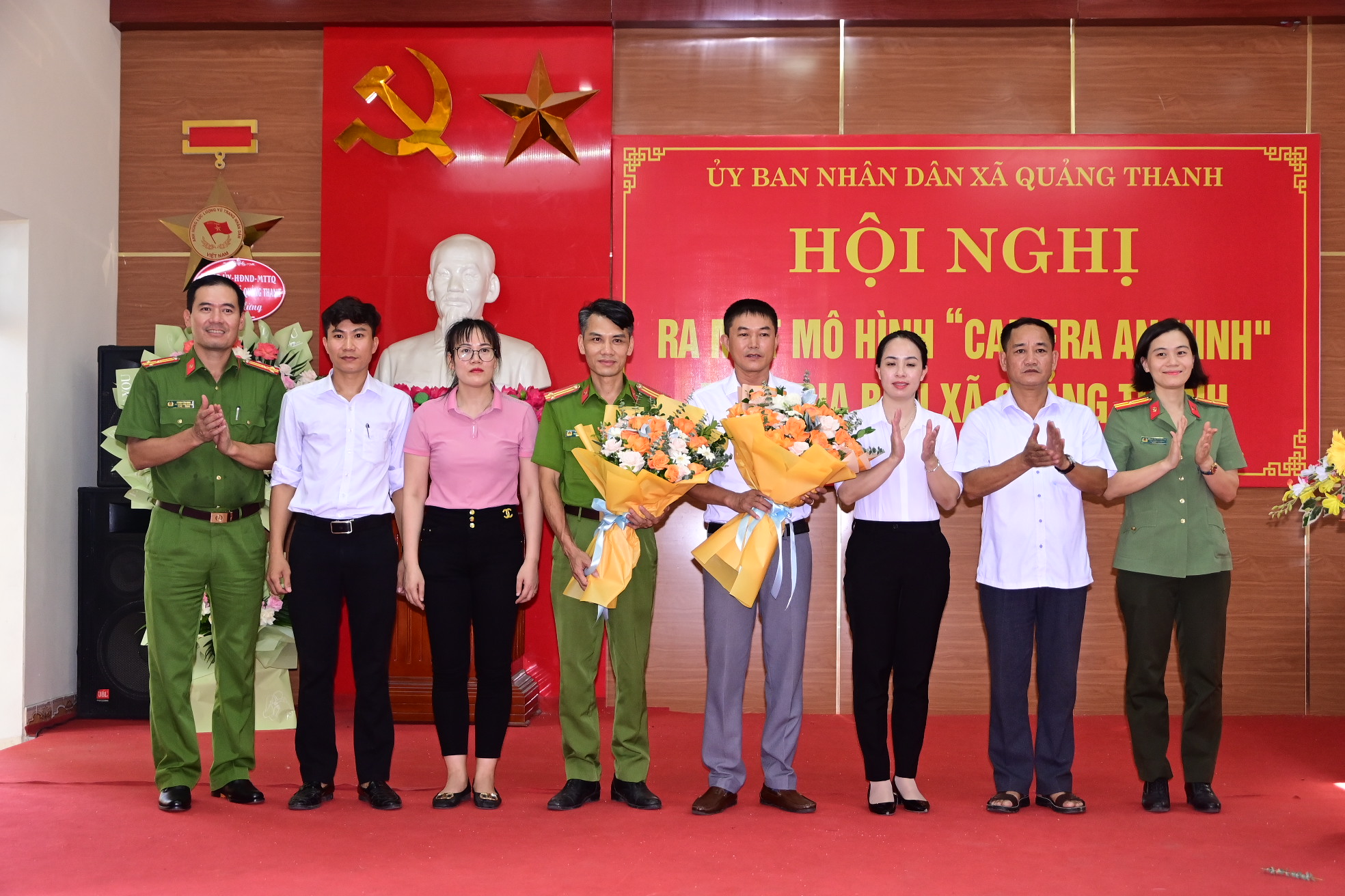 Xã Quảng Thanh (Thủy Nguyên): Xây dựng mô hình “Phát động toàn dân tham gia bảo đảm an ninh trật tự qua hệ thống Camera giám sát